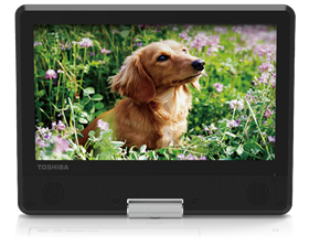 「9V型ワイド高精細液晶」 : イメージ