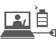 「おでかけスタンバイ機能」 : イメージ