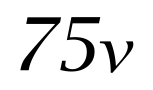 75v