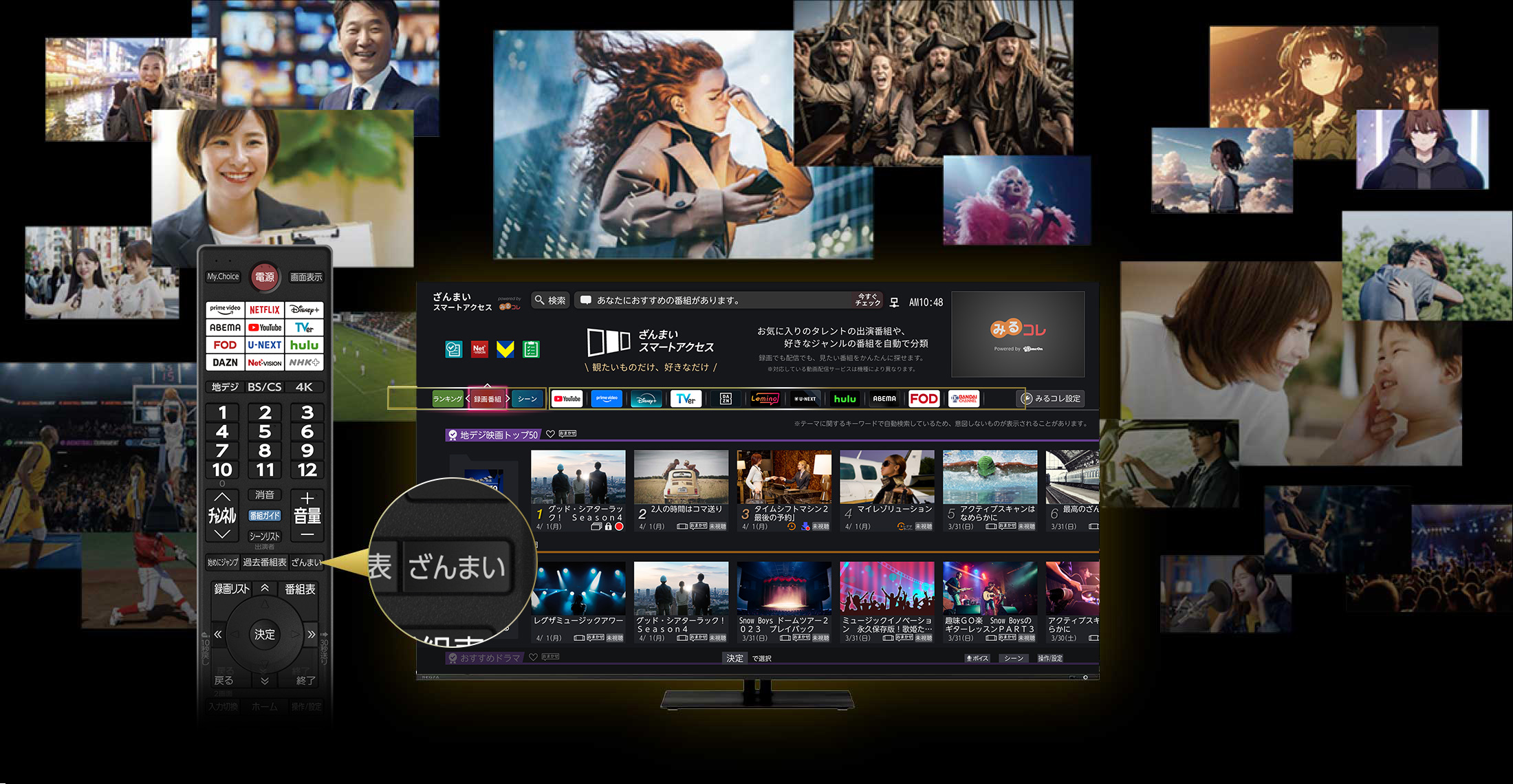 ざんまいスマートアクセス イメージ